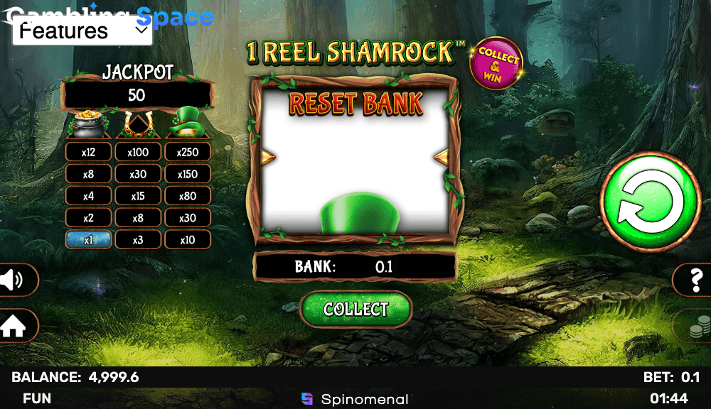 1 Reel Shamrock – Screenshot 6