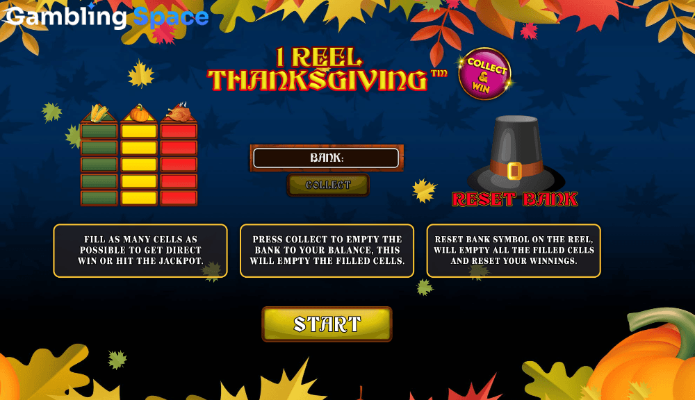 1 Reel Thanksgiving – Screenshot 1