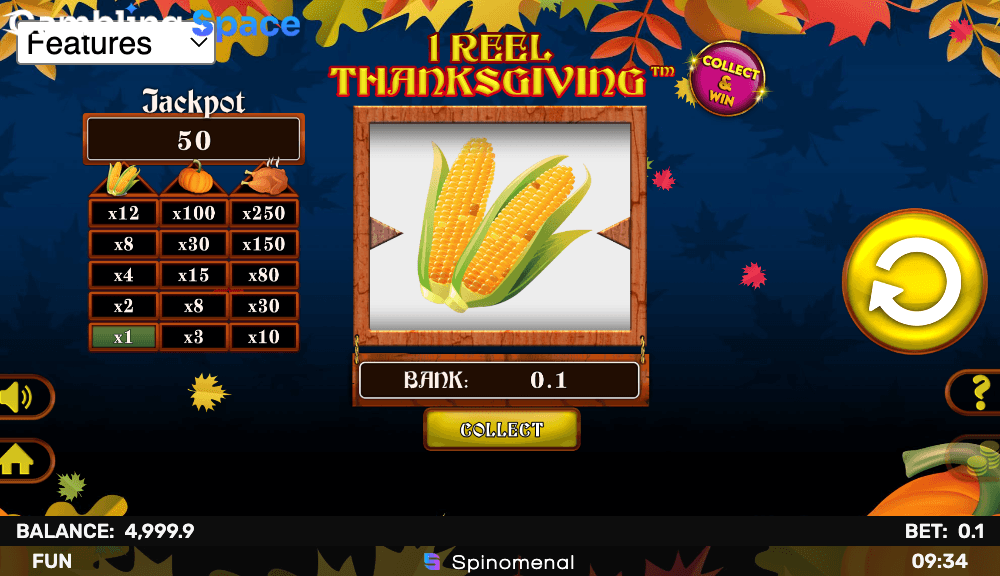 1 Reel Thanksgiving – Screenshot 3