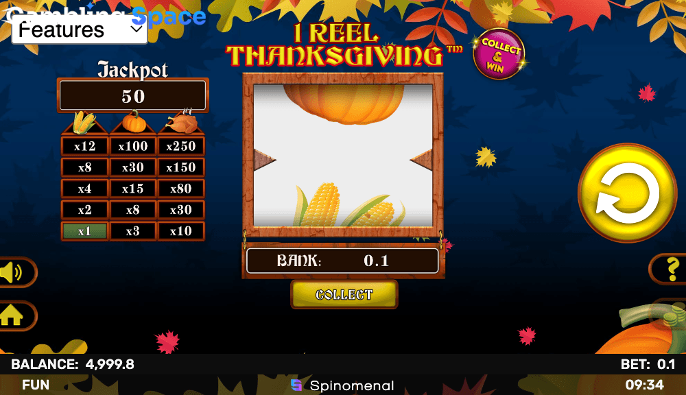 1 Reel Thanksgiving – Screenshot 4