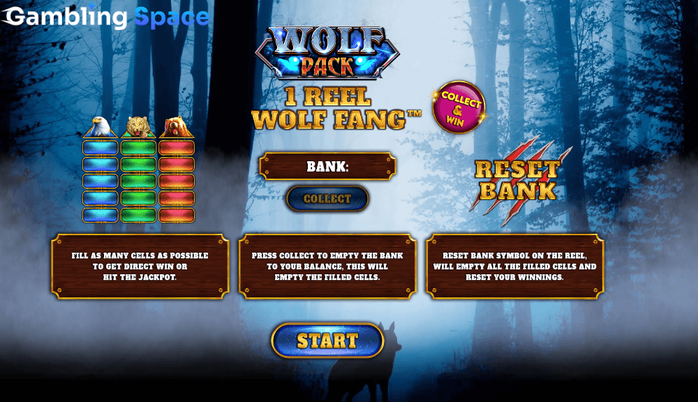 1 Reel Wolf Fang – Screenshot 1