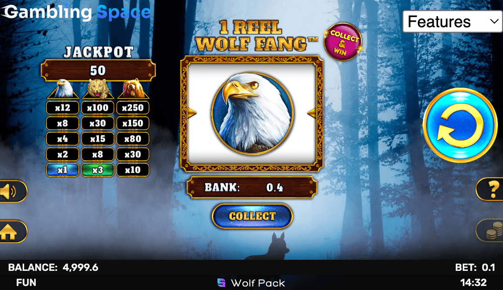1 Reel Wolf Fang – Screenshot 6