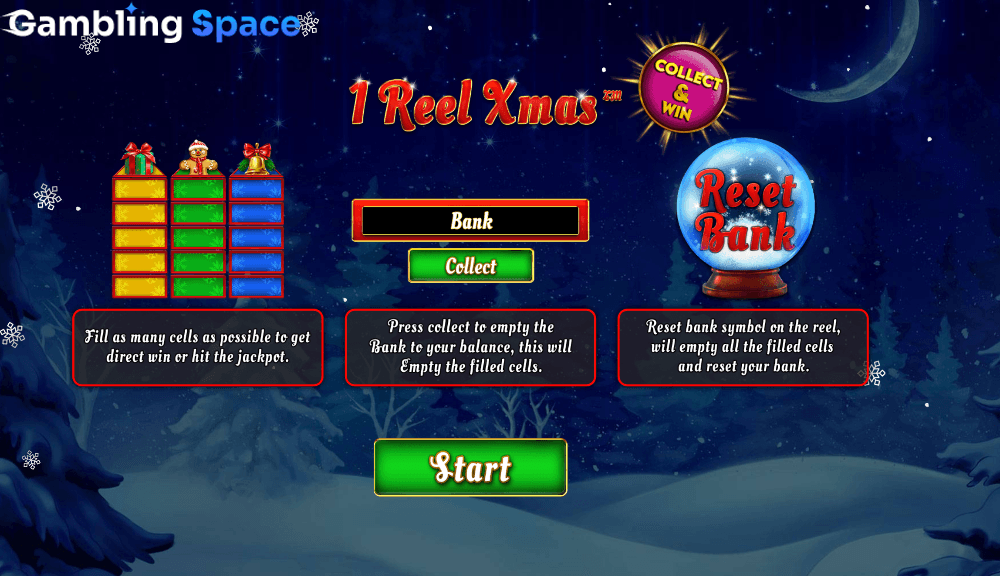 1 Reel Xmas – Screenshot 1