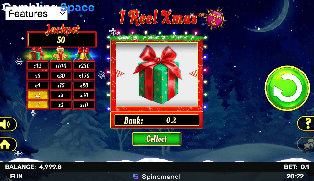 1 Reel Xmas – Screenshot 4