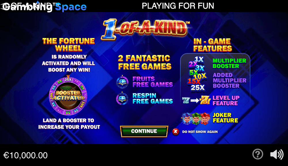 1-Of-A-Kind – Screenshot 1