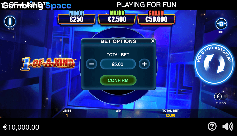 1-Of-A-Kind – Screenshot 2