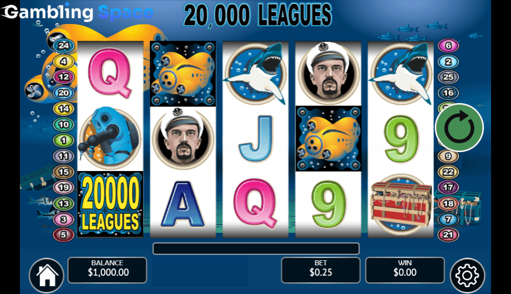 20,000 Leagues – Screenshot 1