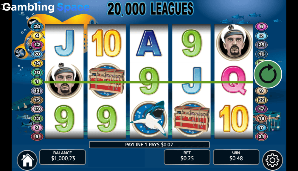 20,000 Leagues – Screenshot 2