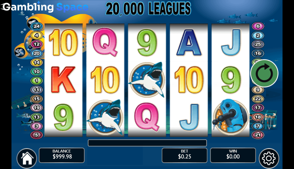 20,000 Leagues – Screenshot 3