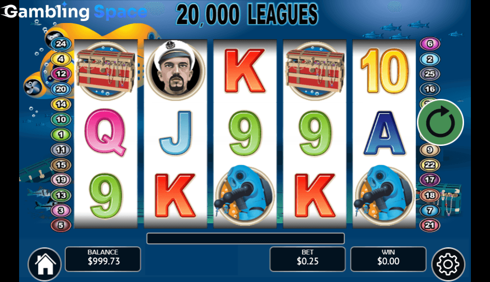 20,000 Leagues – Screenshot 4