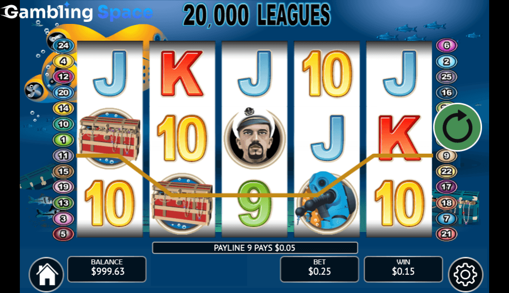 20,000 Leagues – Screenshot 5