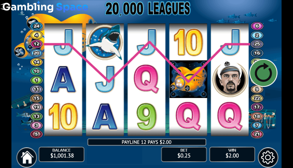 20,000 Leagues – Screenshot 6