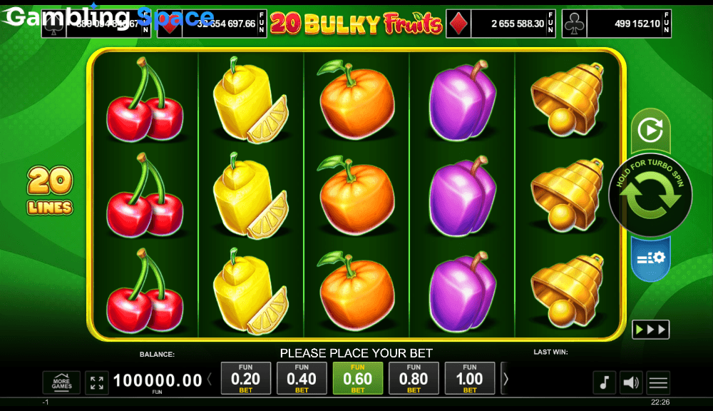 20 Bulky Fruits – Screenshot 1