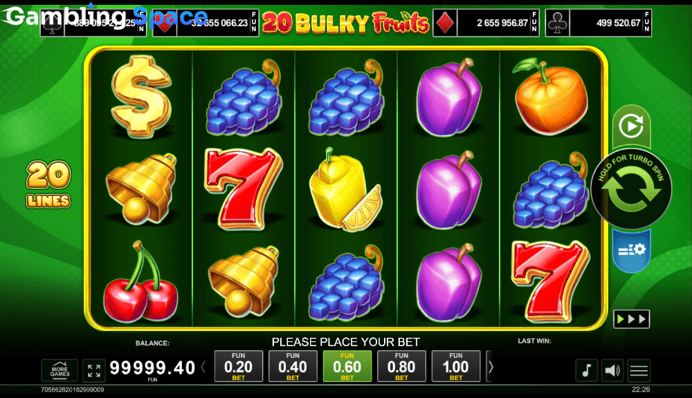 20 Bulky Fruits – Screenshot 2