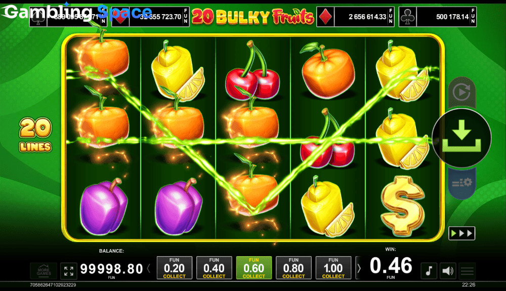20 Bulky Fruits – Screenshot 3
