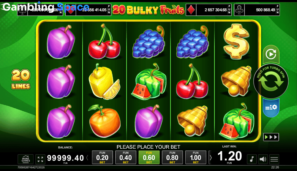 20 Bulky Fruits – Screenshot 4