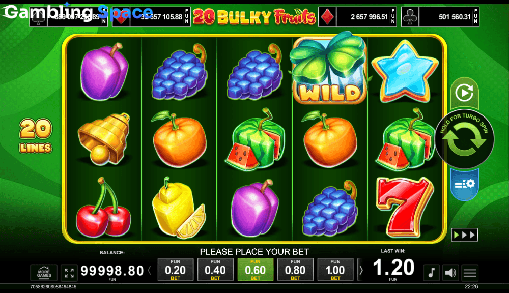 20 Bulky Fruits – Screenshot 5