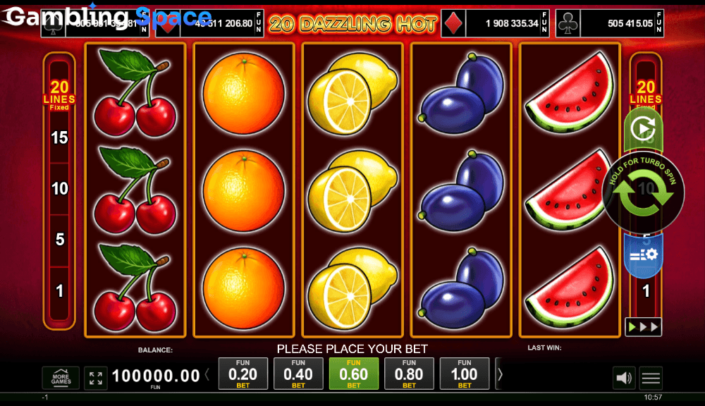 20 Dazzling Hot – Screenshot 1