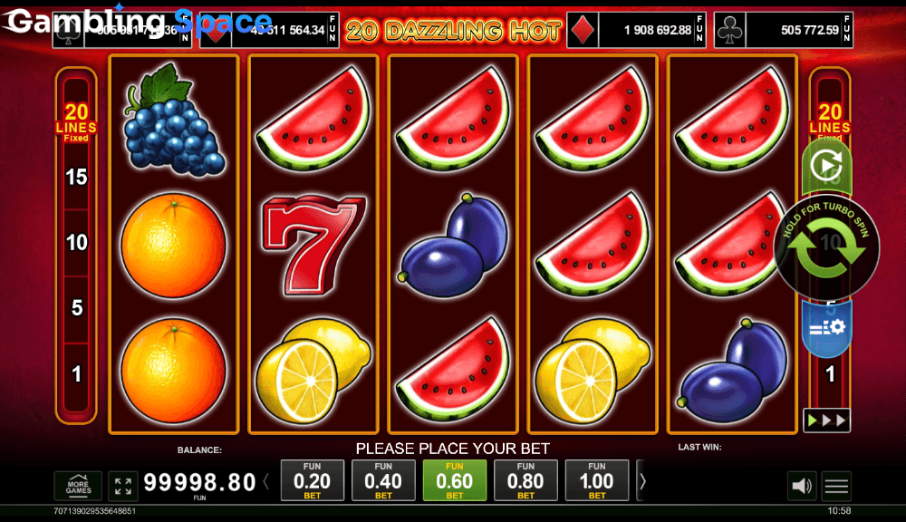 20 Dazzling Hot – Screenshot 3