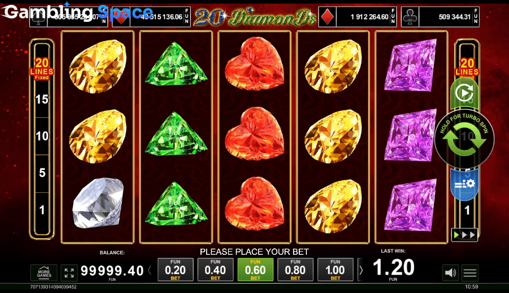 20 Diamonds – Screenshot 4