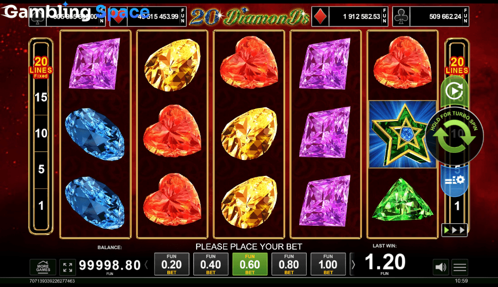 20 Diamonds – Screenshot 5