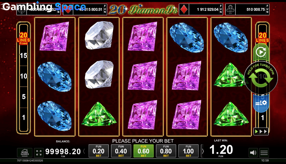 20 Diamonds – Screenshot 6