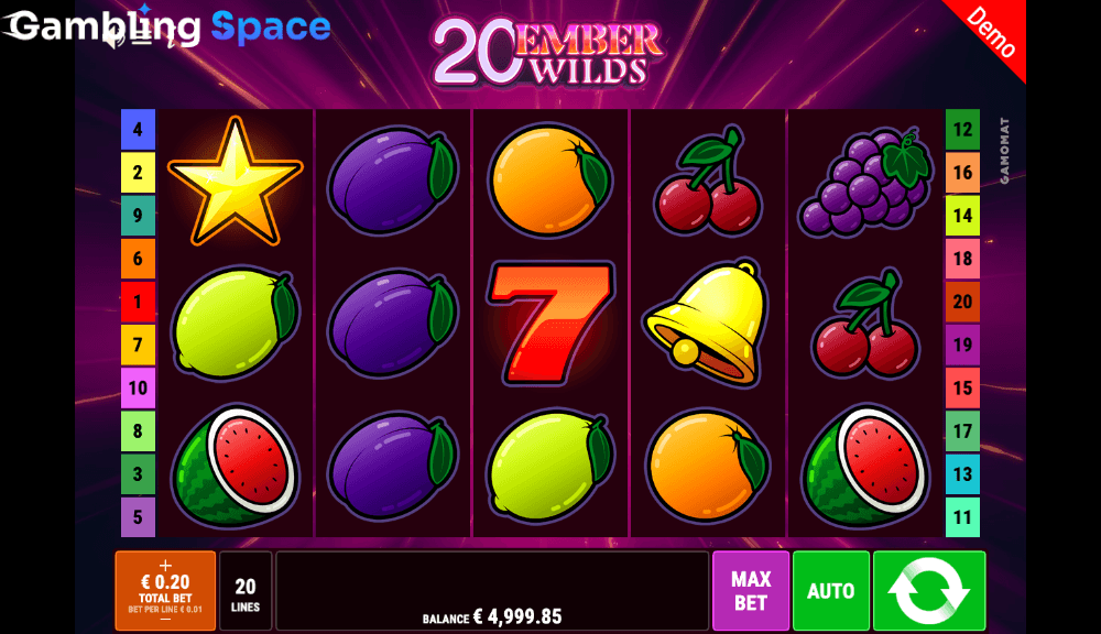 20 Ember Wilds – Screenshot 6