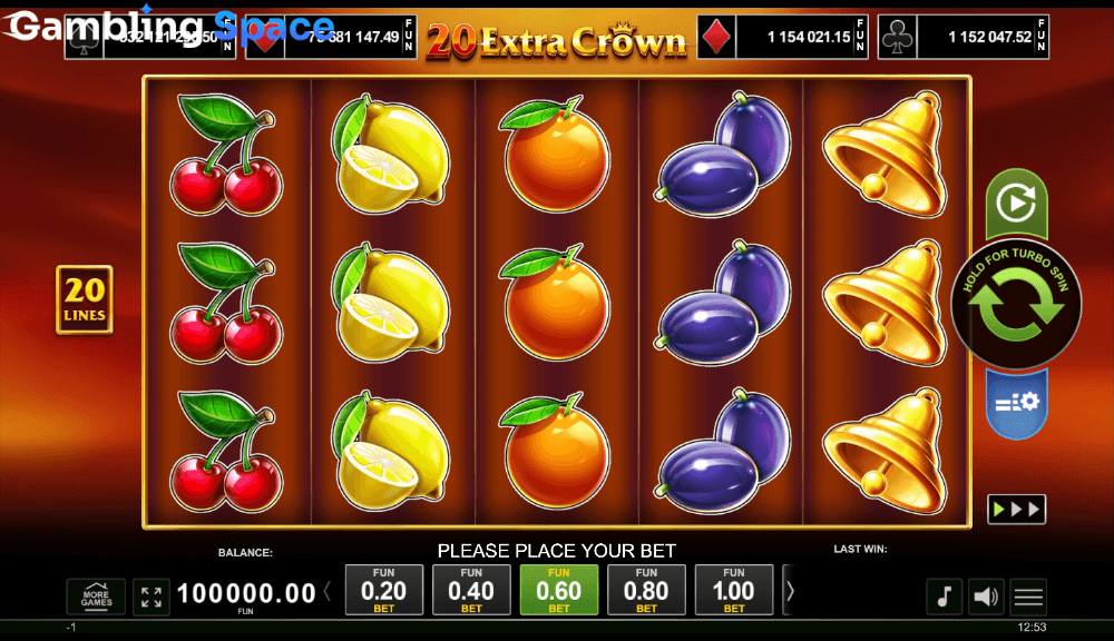 20 Extra Crown – Screenshot 1
