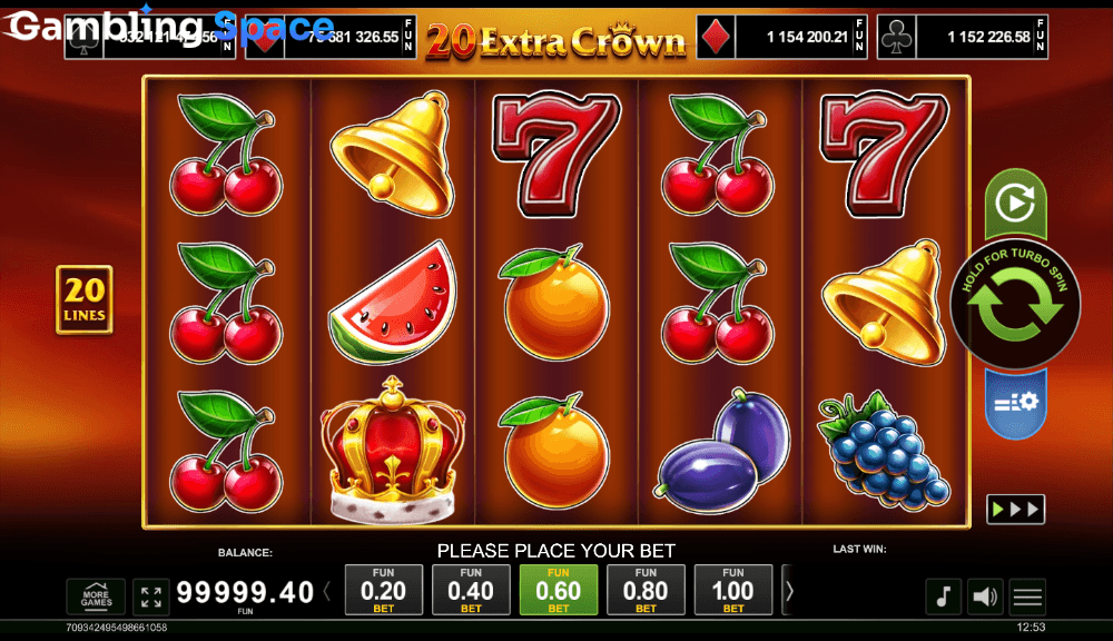 20 Extra Crown – Screenshot 2