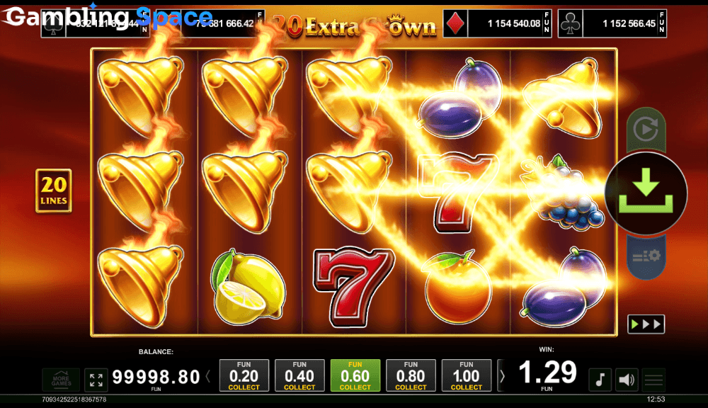 20 Extra Crown – Screenshot 3