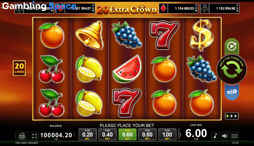 20 Extra Crown – Screenshot 4