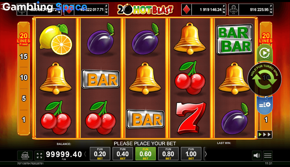 20 Hot Blast – Screenshot 2