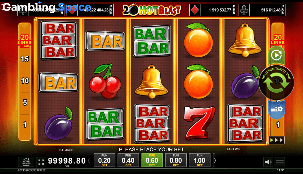 20 Hot Blast – Screenshot 3