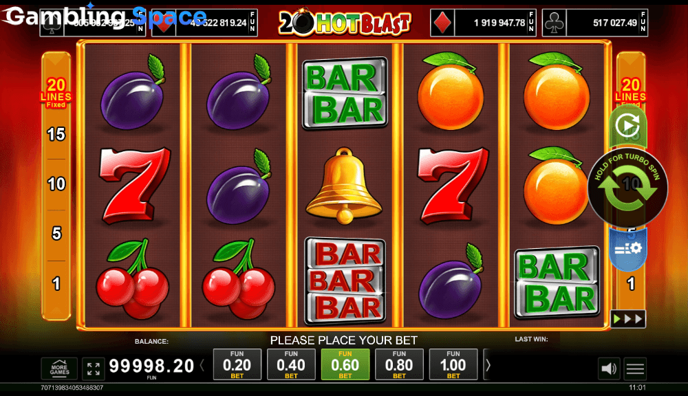 20 Hot Blast – Screenshot 4