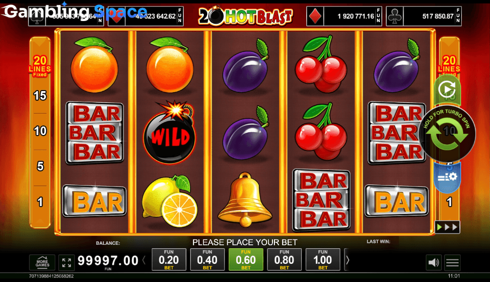 20 Hot Blast – Screenshot 6