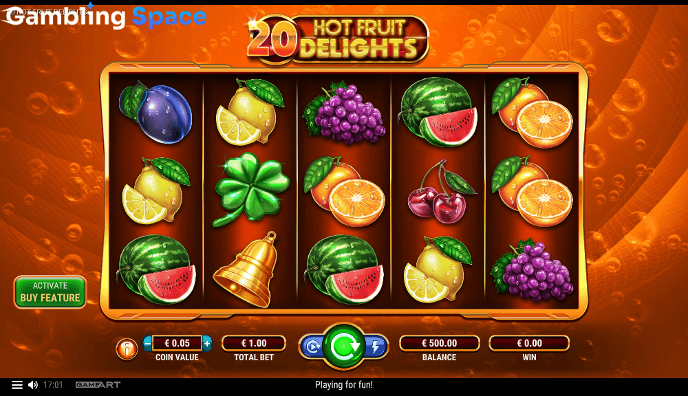 20 Hot Fruit Delights – Screenshot 2