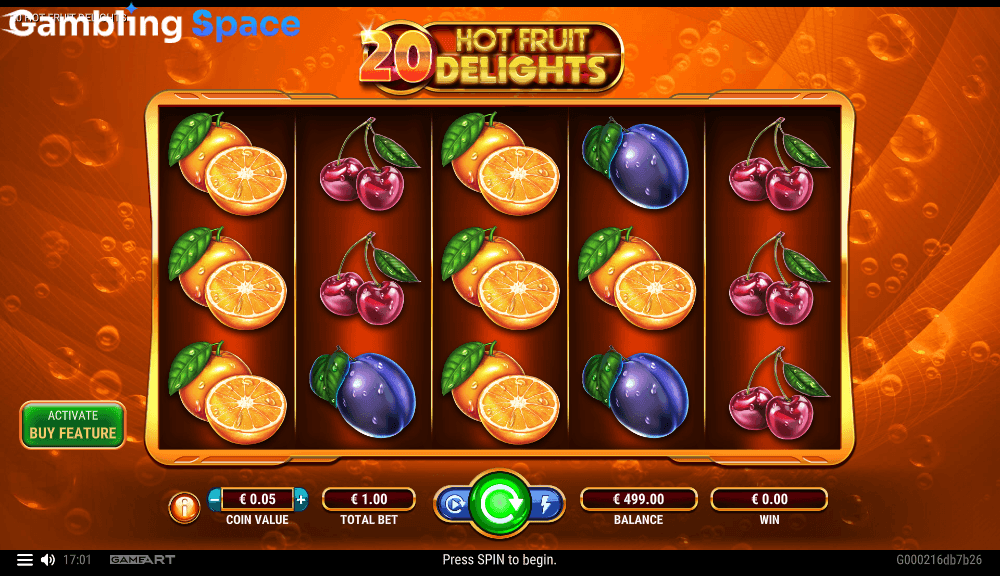 20 Hot Fruit Delights – Screenshot 3