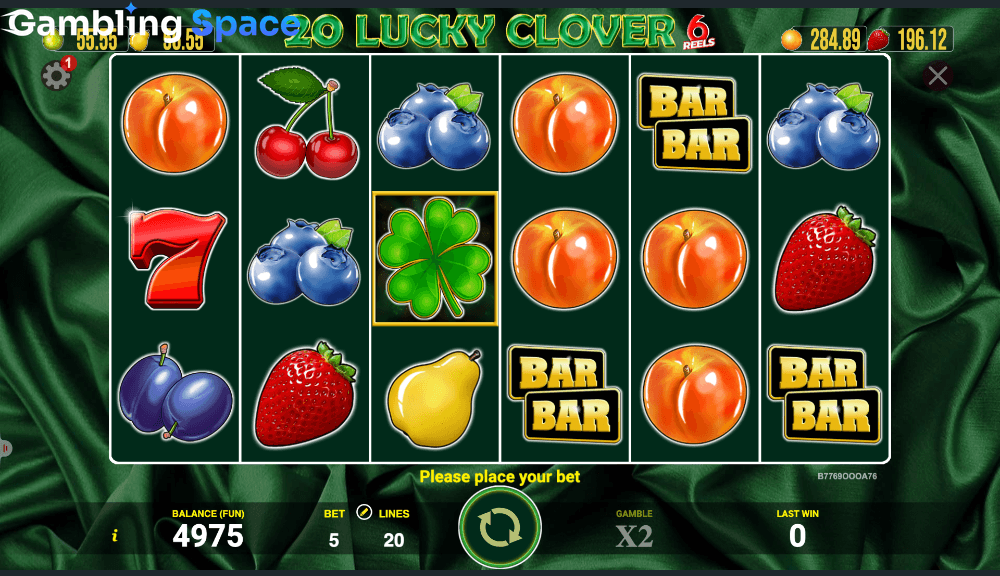 20 Lucky Clover 6 Reels – Screenshot 6