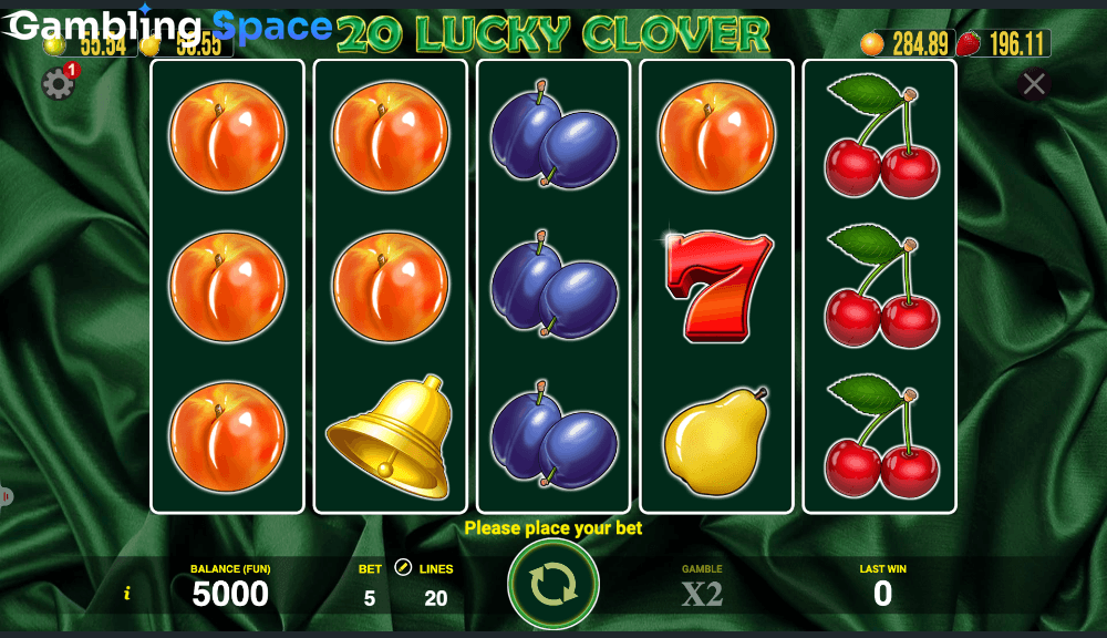 20 Lucky Clover – Screenshot 1