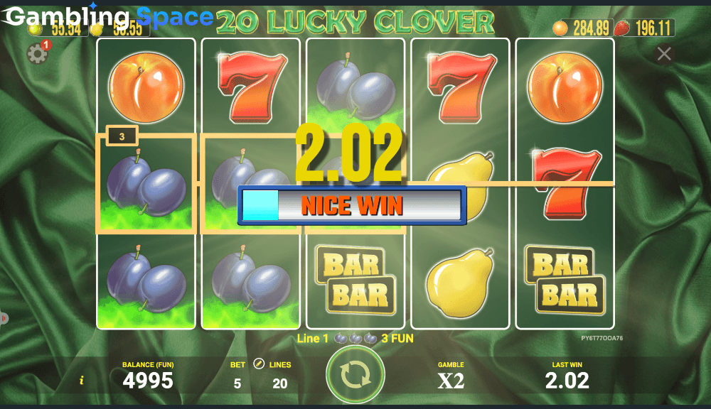 20 Lucky Clover – Screenshot 2