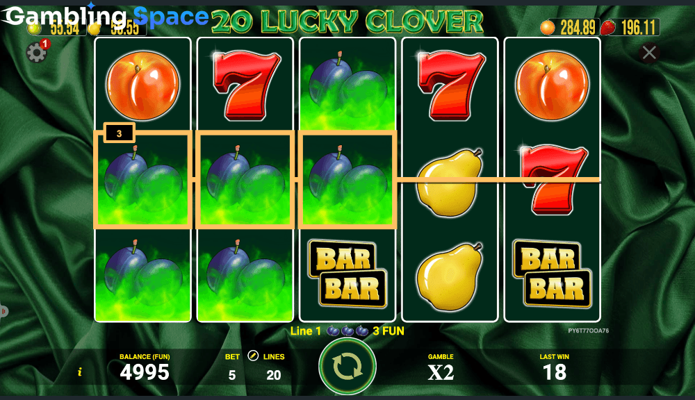 20 Lucky Clover – Screenshot 3