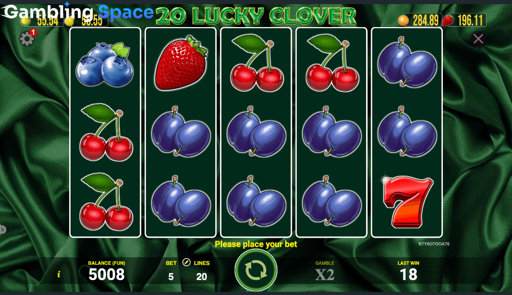 20 Lucky Clover – Screenshot 4