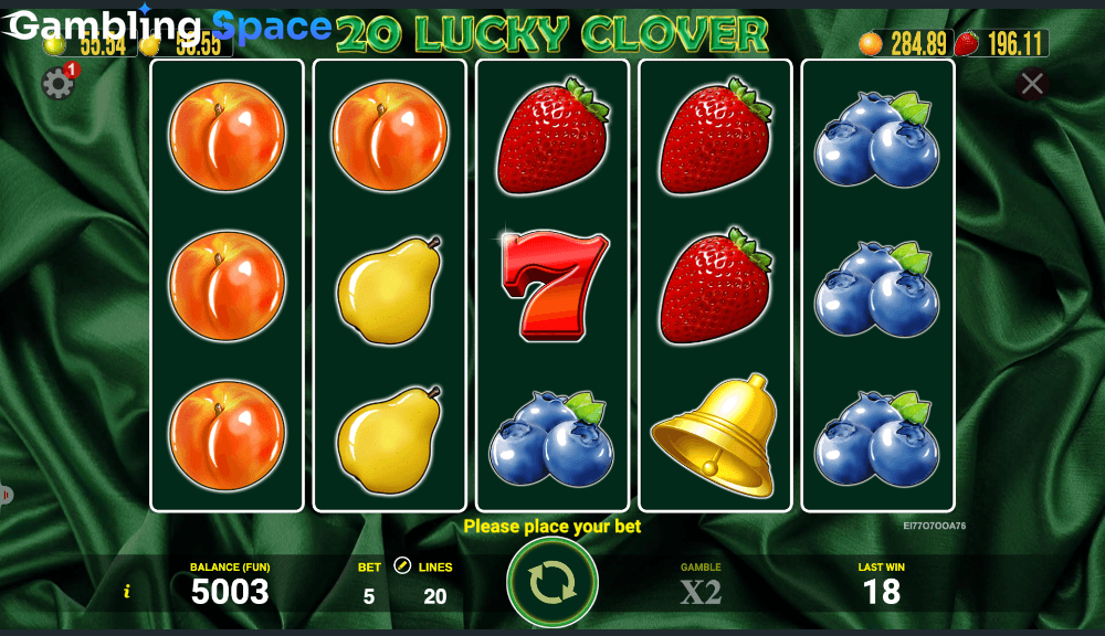 20 Lucky Clover – Screenshot 5