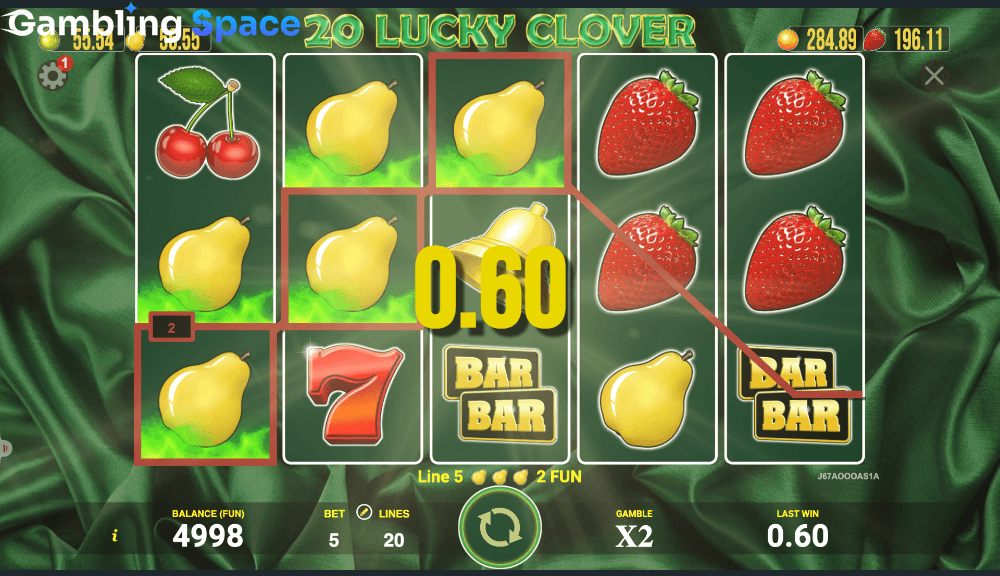 20 Lucky Clover – Screenshot 6