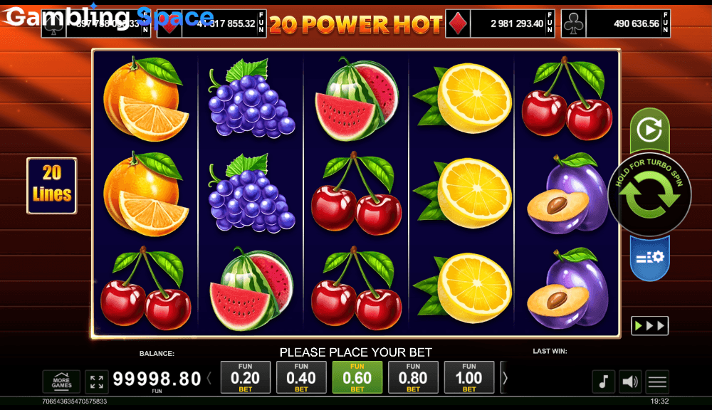 20 Power Hot – Screenshot 3