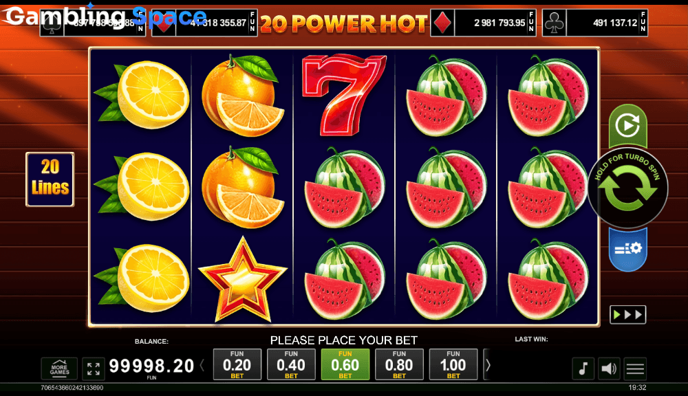 20 Power Hot – Screenshot 4