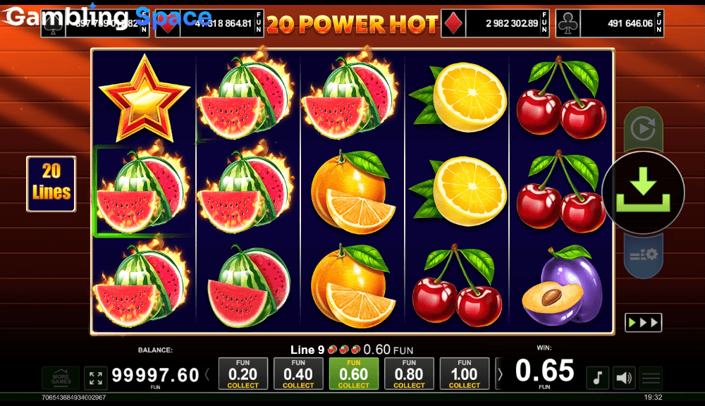 20 Power Hot – Screenshot 5