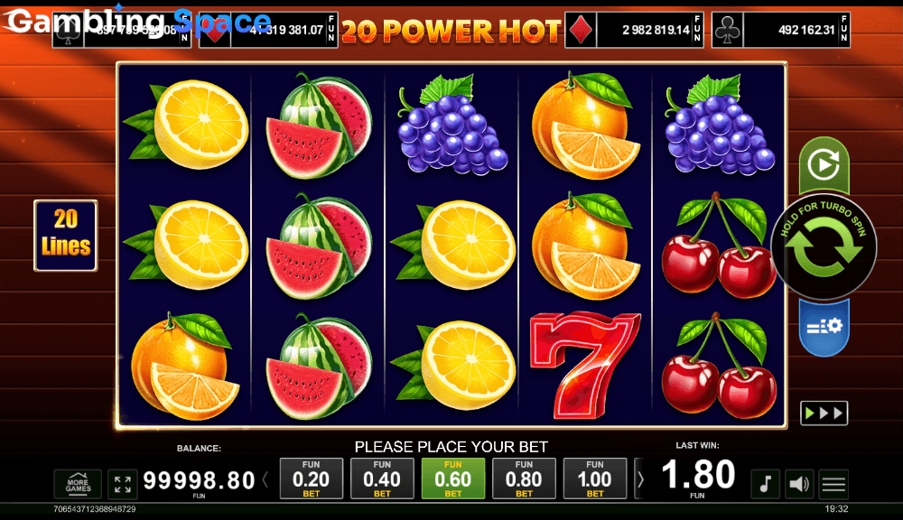 20 Power Hot – Screenshot 6