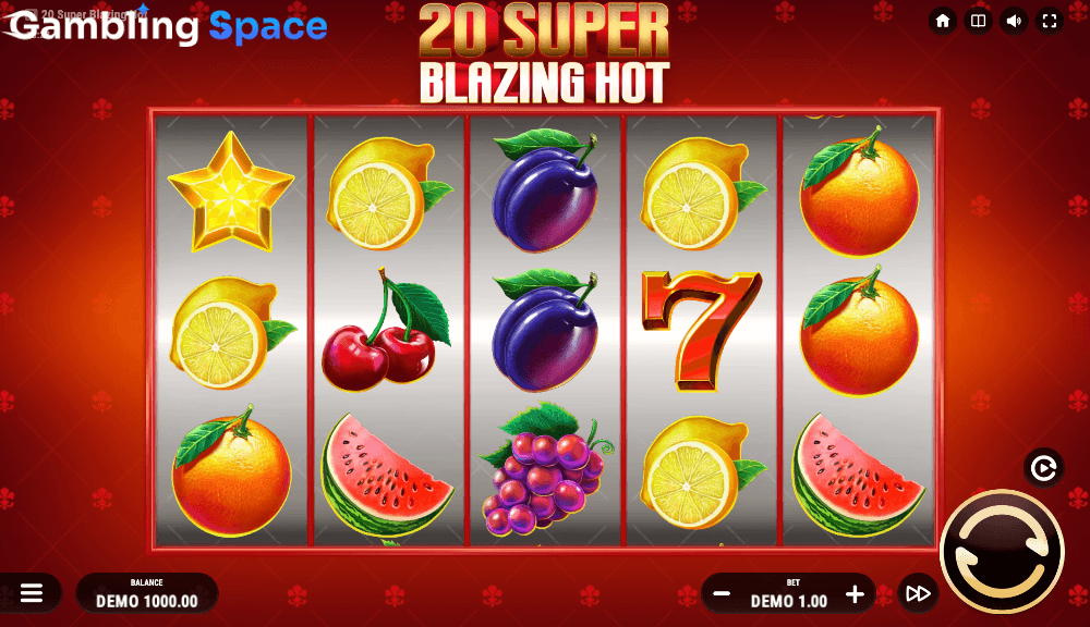 20 Super Blazing Hot – Screenshot 1