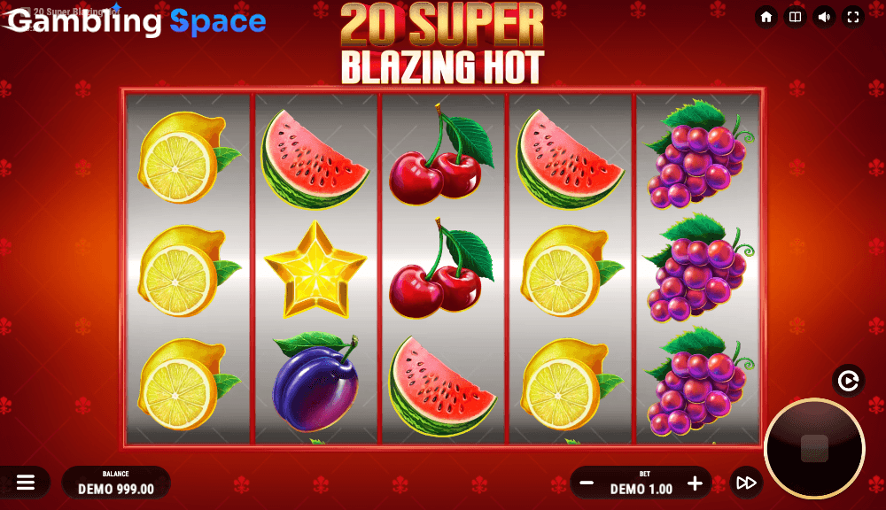 20 Super Blazing Hot – Screenshot 2